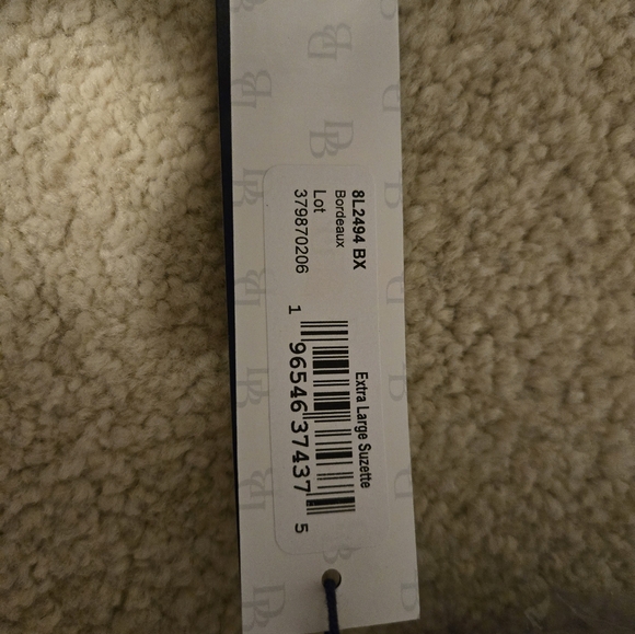 💝💘Dooney & Bourke Extra Large Florentine Leather Suzette Tote💘💝 - Picture 8 of 8